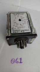 WARRICK CONTROLS 16VM CONTROL RELAY 120 VAC LOAD 120/240 VA 1/3 HP