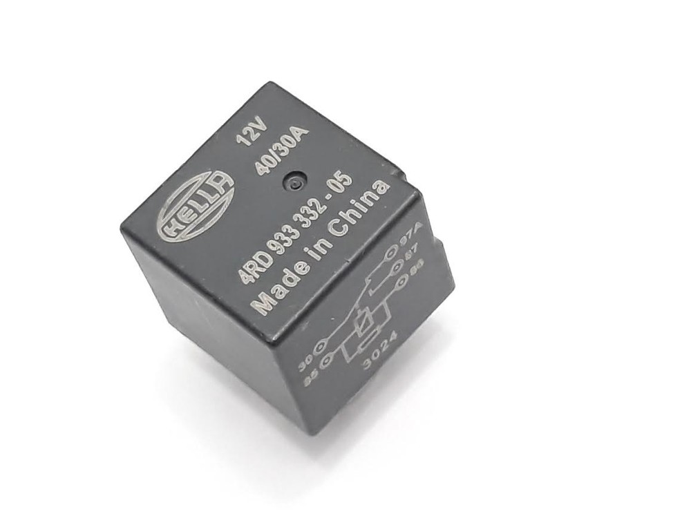 New HELLA Relay 4RD 933 332-05 12V 40/30A AUTOMOTIVE RELAY No Box