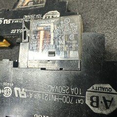 Allen Bradley 700-HK36A1 Ser. A w/ 700-HN121 Ser. A base (lot of 2) (st1122)