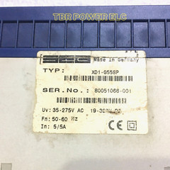 XD1-G55SP SEG Generator Differential Protection Relay – Advanced Fault Detection