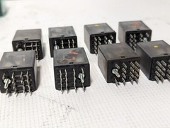 Tyco Potter & Brumfield KHAU-17A18-120 Power Relay
