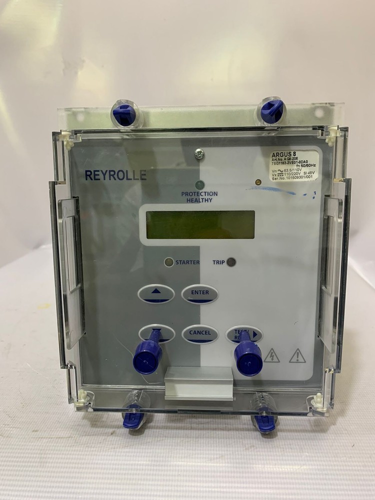 Reyrolle / Voltage and Frequency Relays / Argus 8 / AG8-206 / 7SG1183-3VE01-0DA0