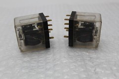 UNI-GUARD A410-361334-00 RELAY 120V LOT OF 2 UNMP
