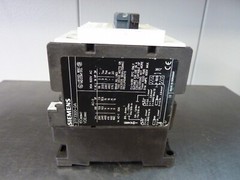 Siemens 3TF3300-0A Contactor 30A 600VAC Coil 110/120VAC (30168)