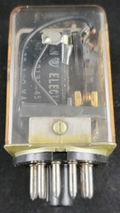 Vintage Guardian Electric 1210-3C-120A Enclosed Plug-In Relay #3138 NOS