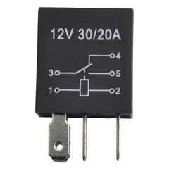 High performance 5 Pin for relay Perfect for Fuel Pumps 14 PCS for relay