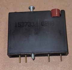 ELECTRO CAM EC-OAC240-3 OUTPUT MODULE RELAY 240VAC 1.5A W/ 4A FUSE