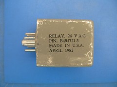 Relays, Inc. ELECTRIC RELAY 24VAC; B454721-3