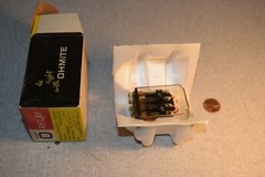Ohmite Enclosed Plug In GPRTSX-409T Relay Contact 4PDT 24VAC