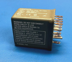 Magnecraft 782XDXH10-120VAC 3-Amp 120/240 VAC 30VDC Plug-in Relay T4A