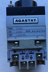 Agastat Timing Relay 7022CCN