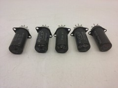 ALLIED CONTROL MHX-2062 26.5 VDC 325 OHMS CONT. 2A-29VDC RELAY (LOT OF 5) NNB