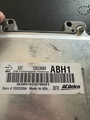 ACDelco GM Genuine Parts 12653668 Engine Control Module Assembly