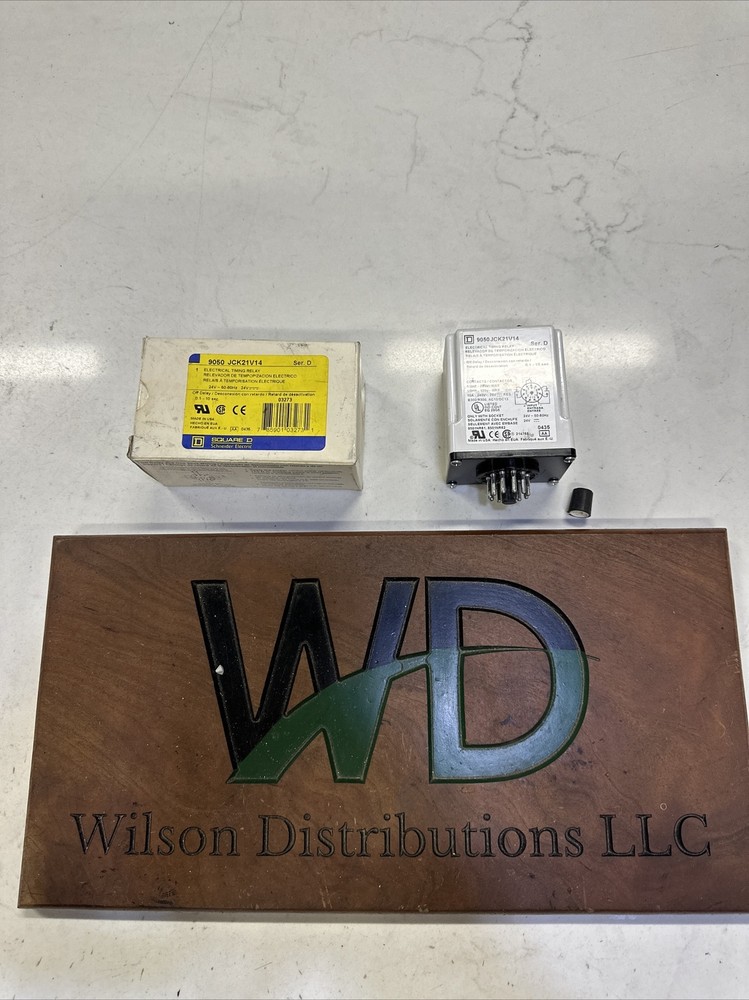 Square D 9050JCK21V14 Time Delay Relay Type 9050, Off-Delay FNIP