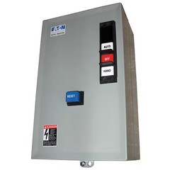 Eaton Ecx09c1eha-R63/C Nonreversing Iec Magnetic Motor Starter, 1 Nema Rating,