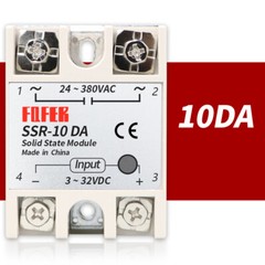 Solid State Relay Module SSR-10DA – SSR-100DA DC to AC / Max Amp 100A