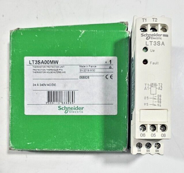 SCHNEIDER LT3SA00MW THERMISTOR PROTECTION RELAY VOLTAGE 220VAC/DC