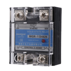 -1 D4825 Single-phase Solid State Relay 25A DC 3-32 V AC 24-480 V X1K9
