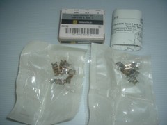 NEW SEALED IN BAGS Square D 9998SL3 Size 1 Contact Kit 3 Pole 9998 SL3 86722