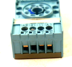 Releco S2-B relay socket.