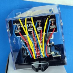 2Pcs MM4XPN-24VDC Power Relay