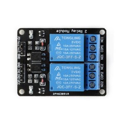 High Quality 5V 2 Channel Relay Board Module Relay Drive Module for Arduino
