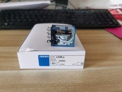 10PCS/1Box New Omron Relays LY2N-J LY2N J 12VDC In Box Free Shipping #ON
