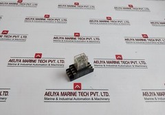 TEC MPM-100 General Purpose Relay with Base MPF-24 DC 12V