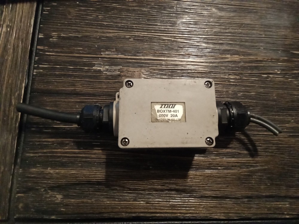 Togi BOXTM-401 600V 20A Relay Control Box