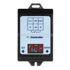 NEW 6~80V Voltage Detection Charging Discharge Monitor Relay Switch Controller