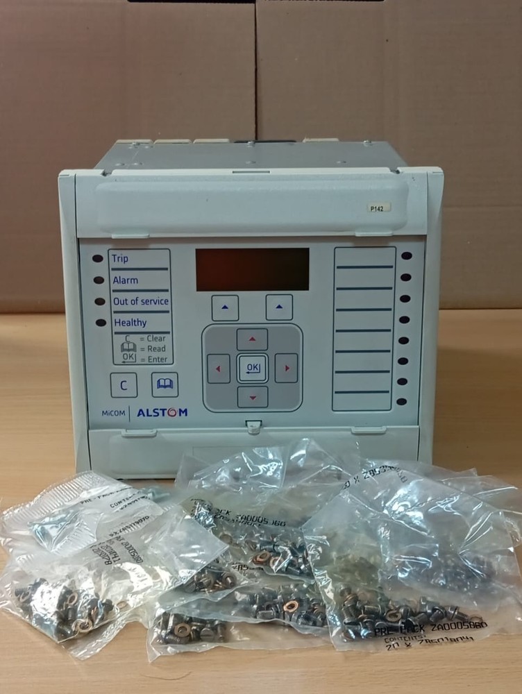 ALSTOM / MiCOM P142 Protection Relay / P14231AD6M0440J