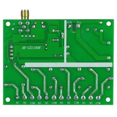 New Smart Multiple DC Channel Wireless Relay RF Remote Control Switches Receiver
