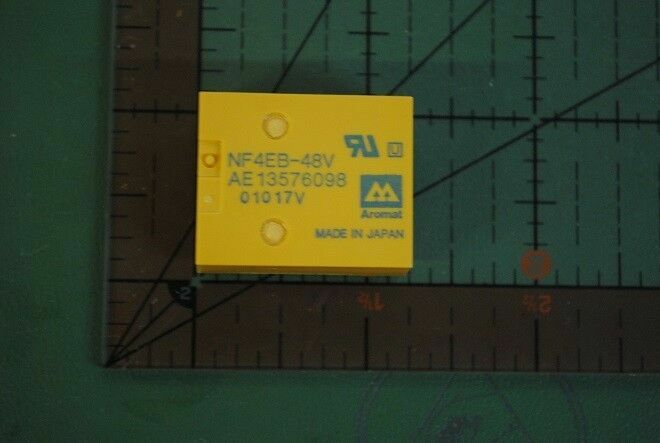AROMAT PANASONIC RELAY NF4EB-48V FLATPACK DIP NEW / OBSOLETE