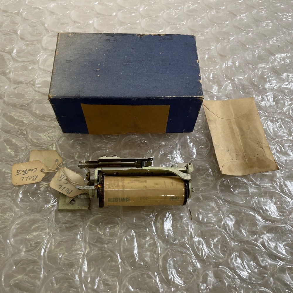 Vintage C.P. CLARE & CO. A3144 Relay 218355