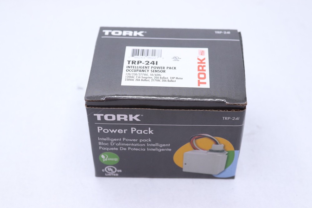 Tork Transformer Relay Power Pack Spst 20A 120/230/277V TRP-24I