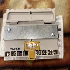 Dayton 4A342B Programmable Timer 100-240VAC Supply, 250VAC 15A Output, 24Hr/7Day