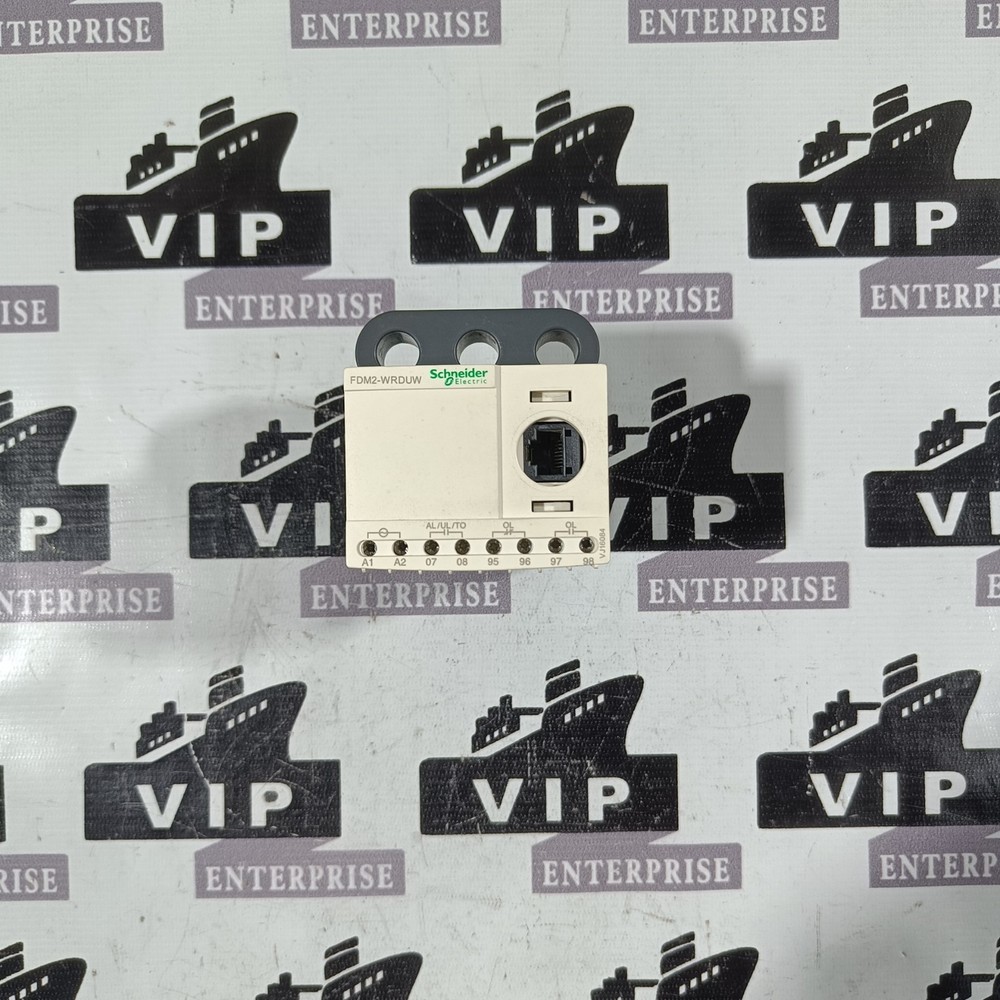 SCHNEIDER ELECTRIC FDM2-WRDUW OVER CURRENT RELAY FREE FAST SHIPPING