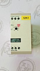 Carlo Gavazzi EUAC400 3-Phase Monitoring Relay 400VAC Phase Loss Sequence