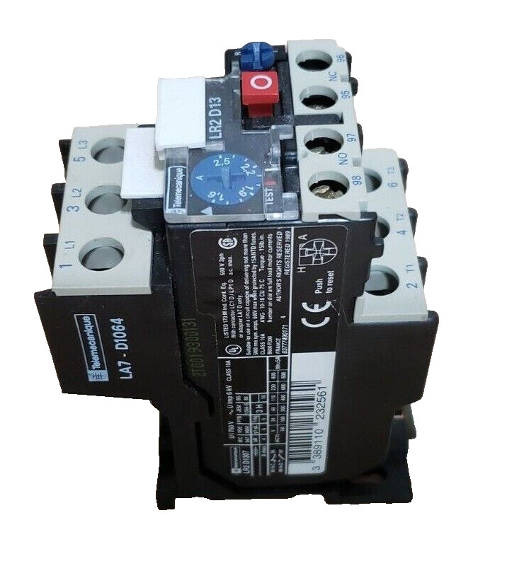 TELEMECANIQUE LR2-D1307 / LR2D1307, 1.6-2.5A NSMP LA7-D1064