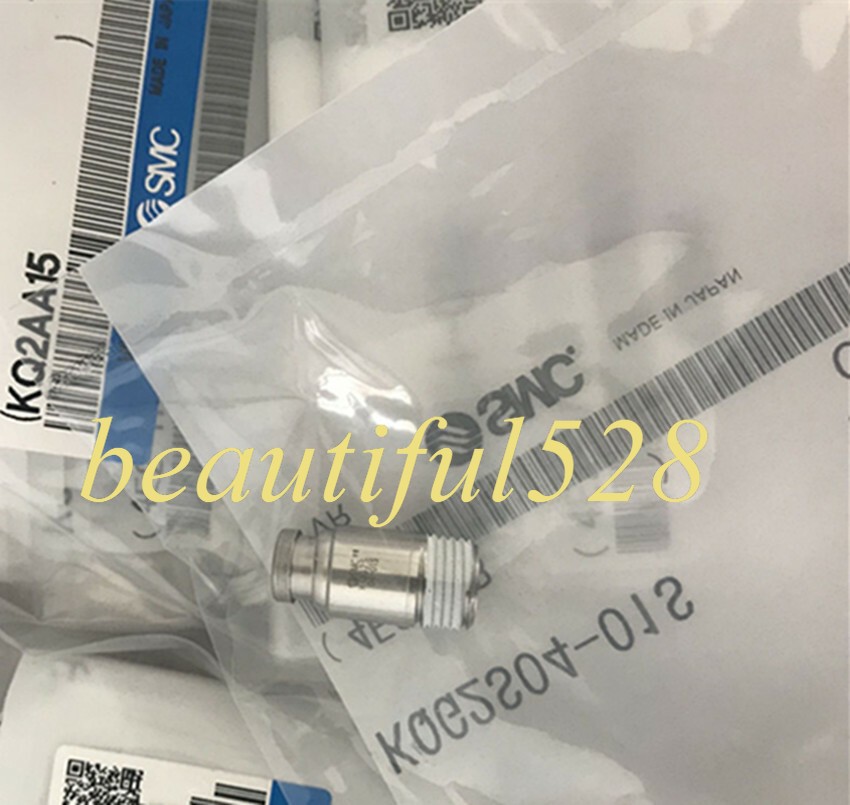 2pc New SMC Stainless Steel Quick Connector KQG2S04-01S