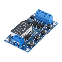 Relay Timer Module, DC 5V 36V Adjustable Timer Relay Module with LED Display…