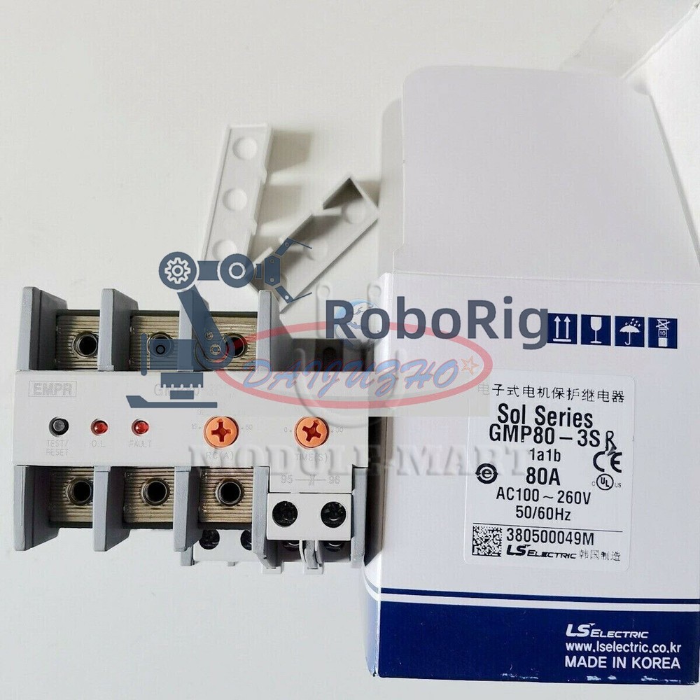 NEW 1PCS For LS Electronic Motor Protection Relay GMP80-3SR 80A