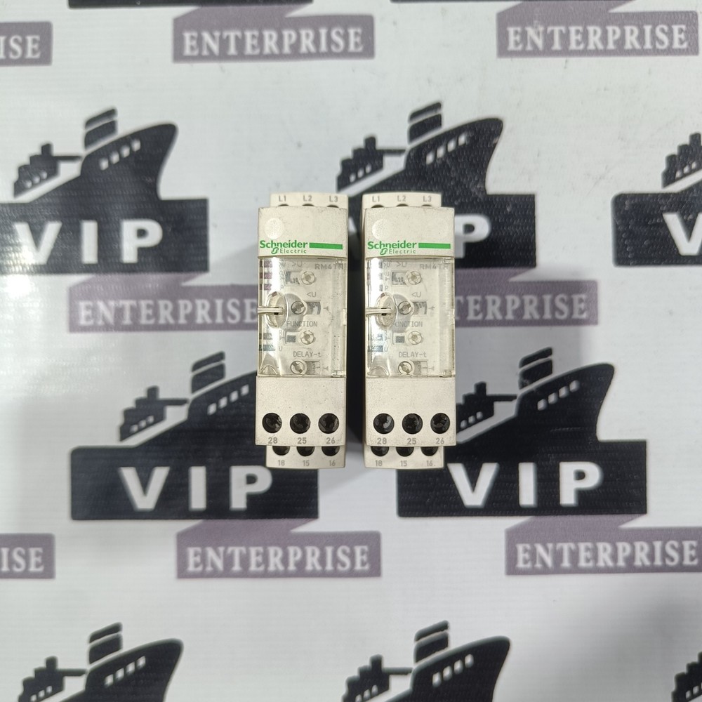SCHNEIDER ELECTRIC RM4TR32 NETWORK CONTROL RELAY LOT OF 2 PCS FREE FAST SHIPPING