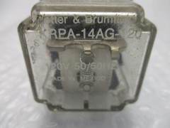 POTTER & BRUMFIELD KRPA-14AG-120 RELAY 20VAC NSNP