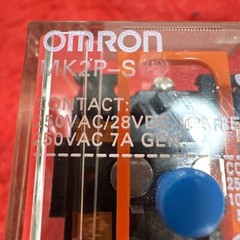 Omron Mk2pn-S Relay 240Vac
