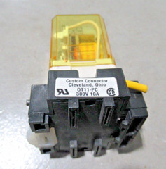 IDEC RR3PA-UL Relay AC120V W OT11-PC Base *NEW*