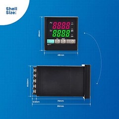 PID Temperature Controller Kit Voltage AC 100~240V Comes with SSR 40DA Solid …