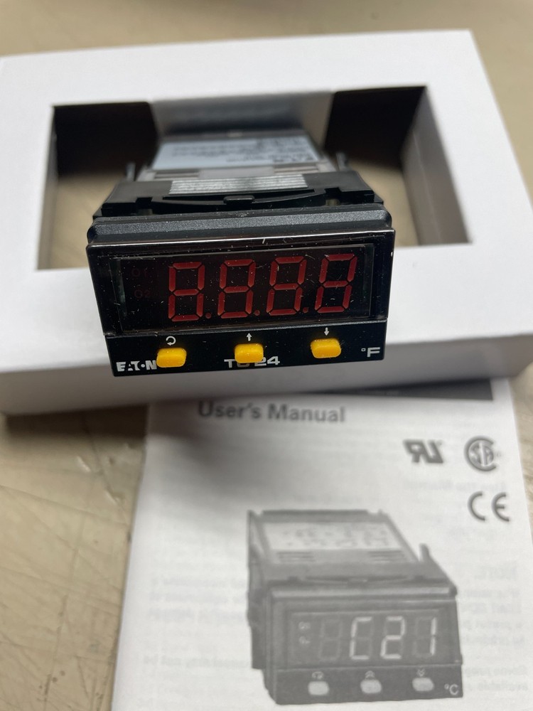 Eaton TC24412100 – Temperature Control, TC, 90-250 Vac, 24 x 48 mm, SSR driver/r