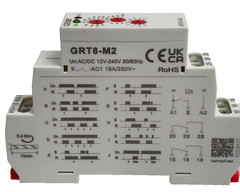 GEYA MULTIFUNCTION TIME RELAY 12-240VAC/DC FAST SHIPPING