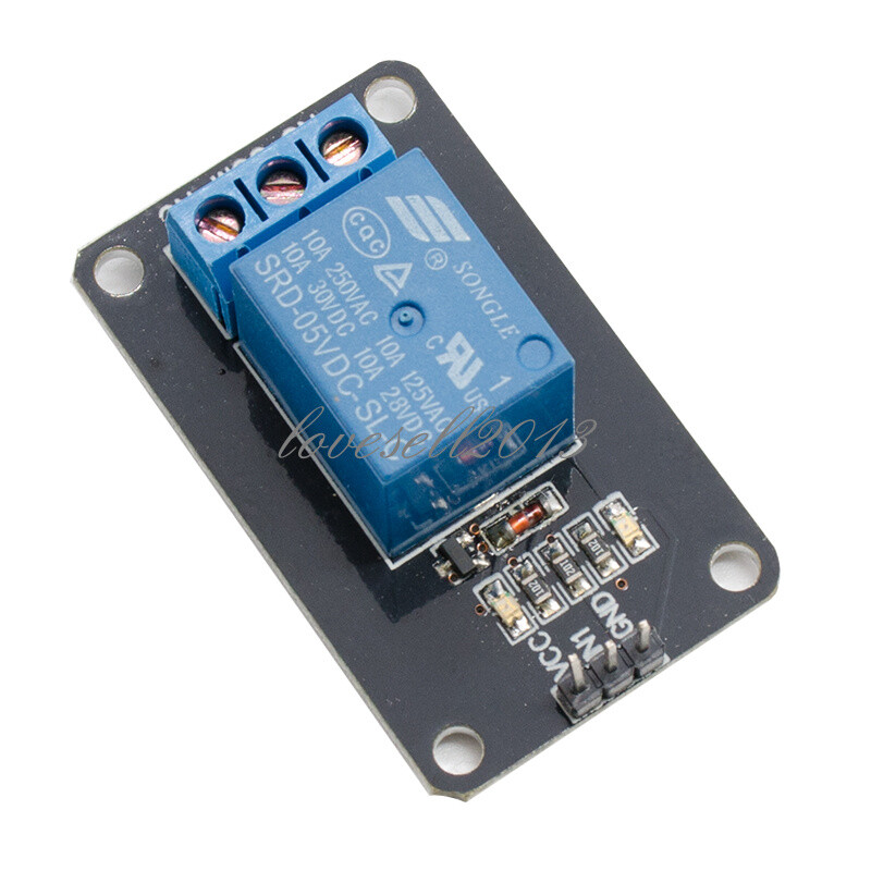 5V 1/2/4/6/8 Channel Relay Board Module Optocoupler LED for Arduino PiC ARM AVR